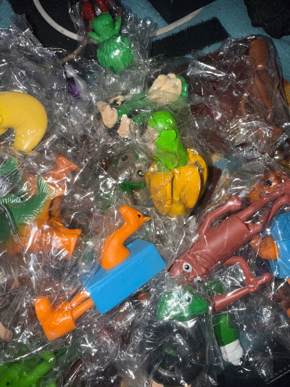 Italian Brainrot AI Italian Animals Collection  Action Figure, Meme Collectibles